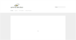 Desktop Screenshot of animadelcibo.it